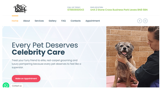 rileys smiley hounds